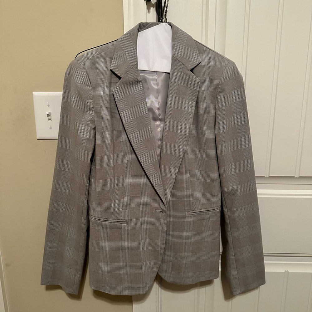 Zara Matching Blazer and Pants